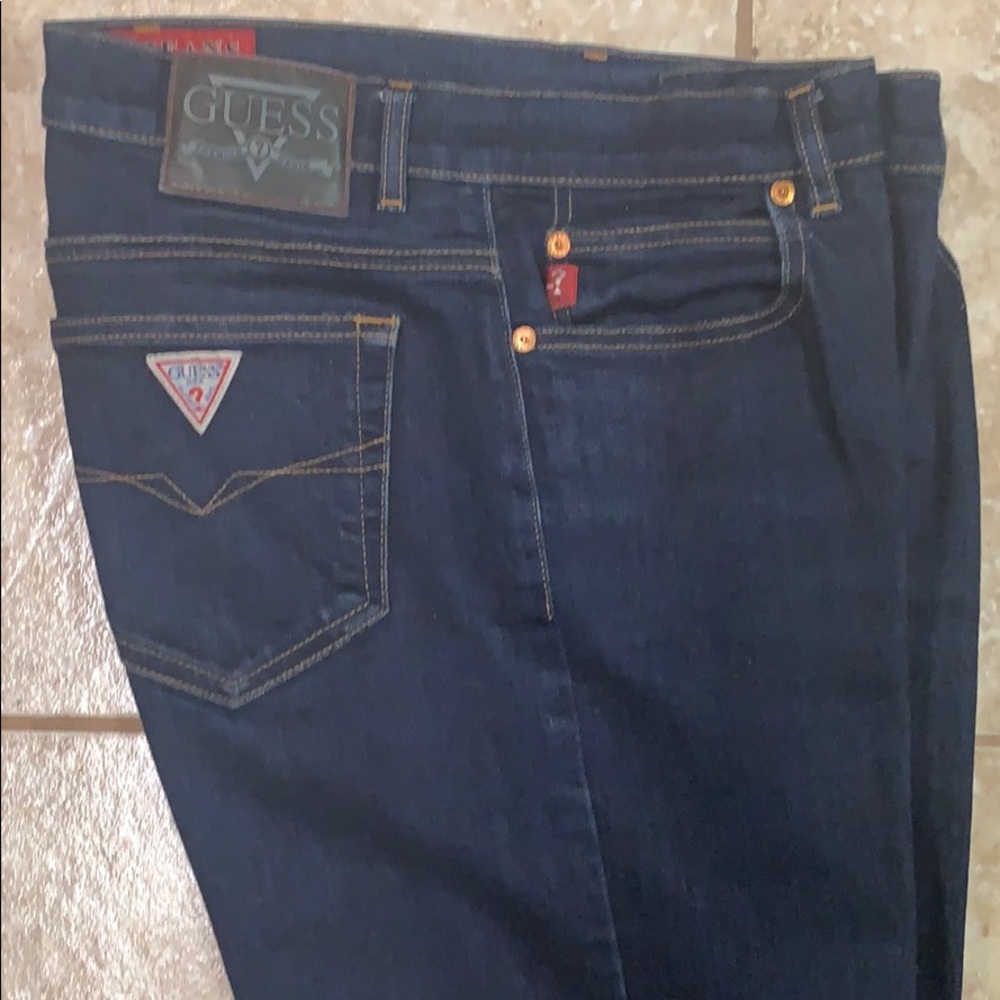 Women’s Guess Jeans, Navy Blue, Size 30